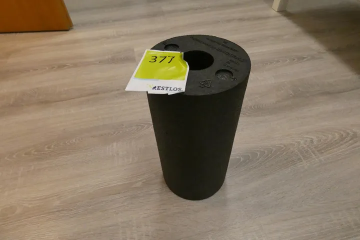 Blackroll Faszienrolle, schwarz